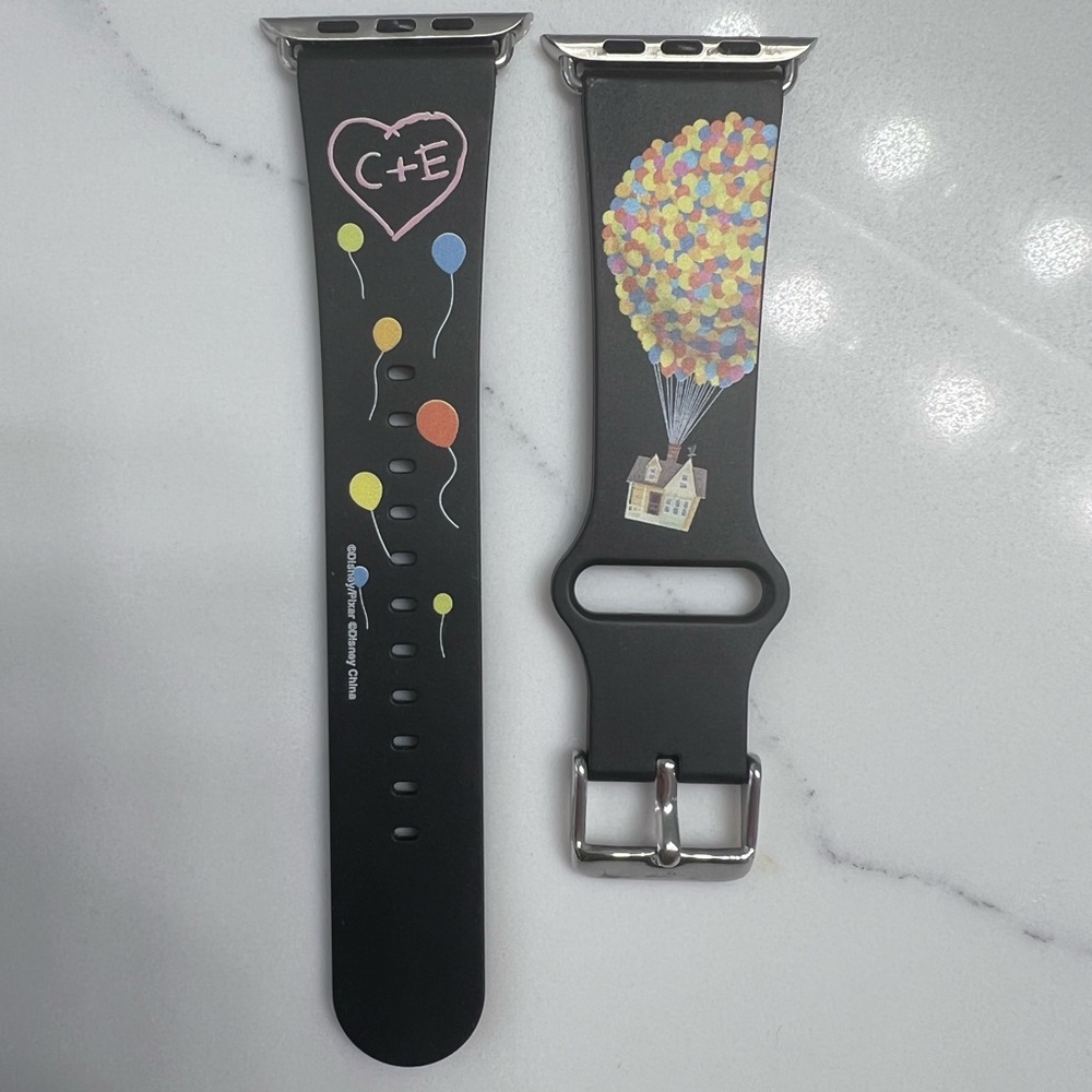 Disney “Up” Apple Watch band for 42mm watch.  NWOT